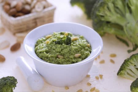 Pesto de brócoli