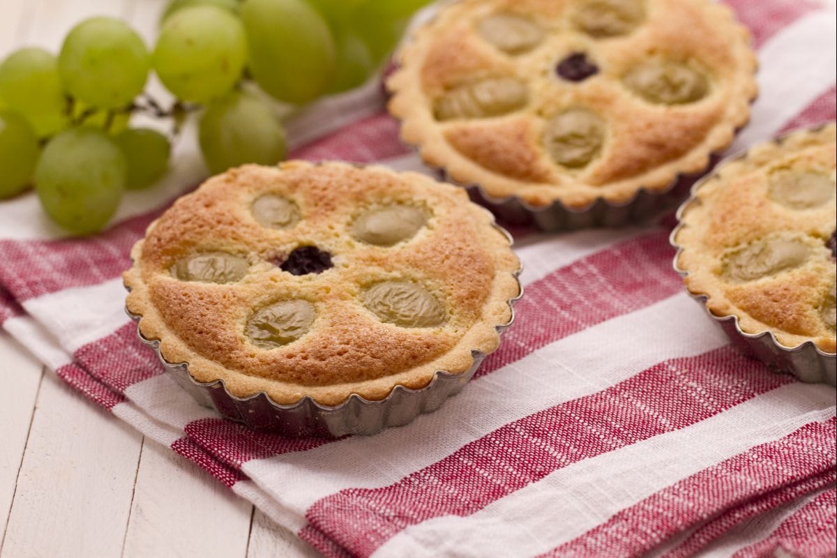 Tartaletas de uva