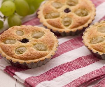 Tartaletas de uva