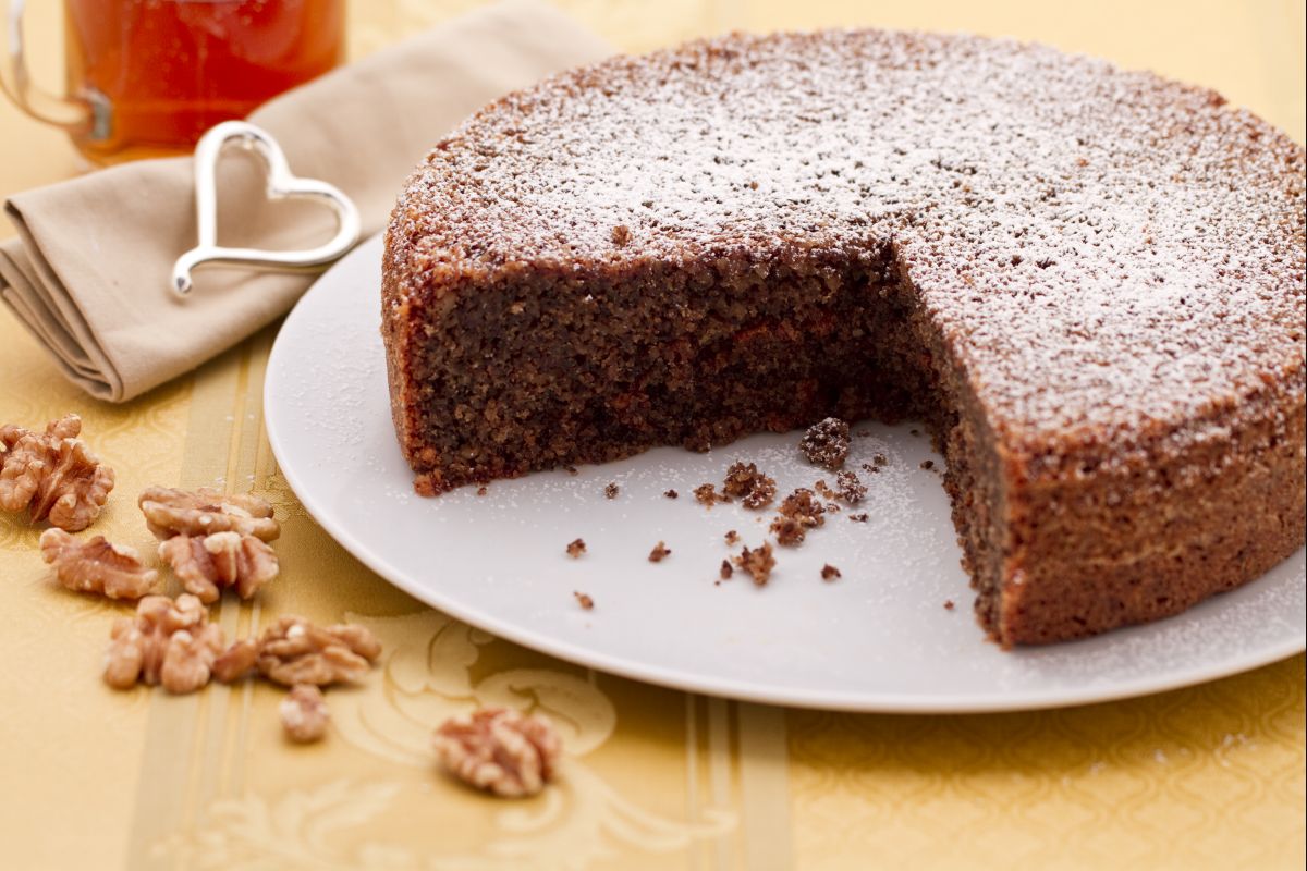 Tarta de nueces