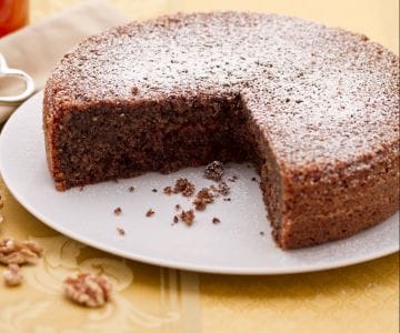 Tarta de nueces
