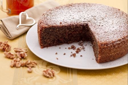 Tarta de nueces