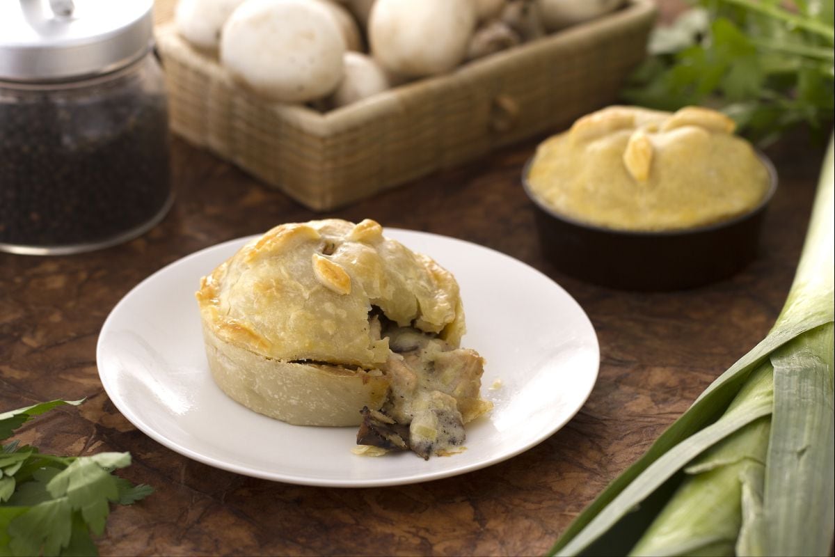 Pastel de pollo