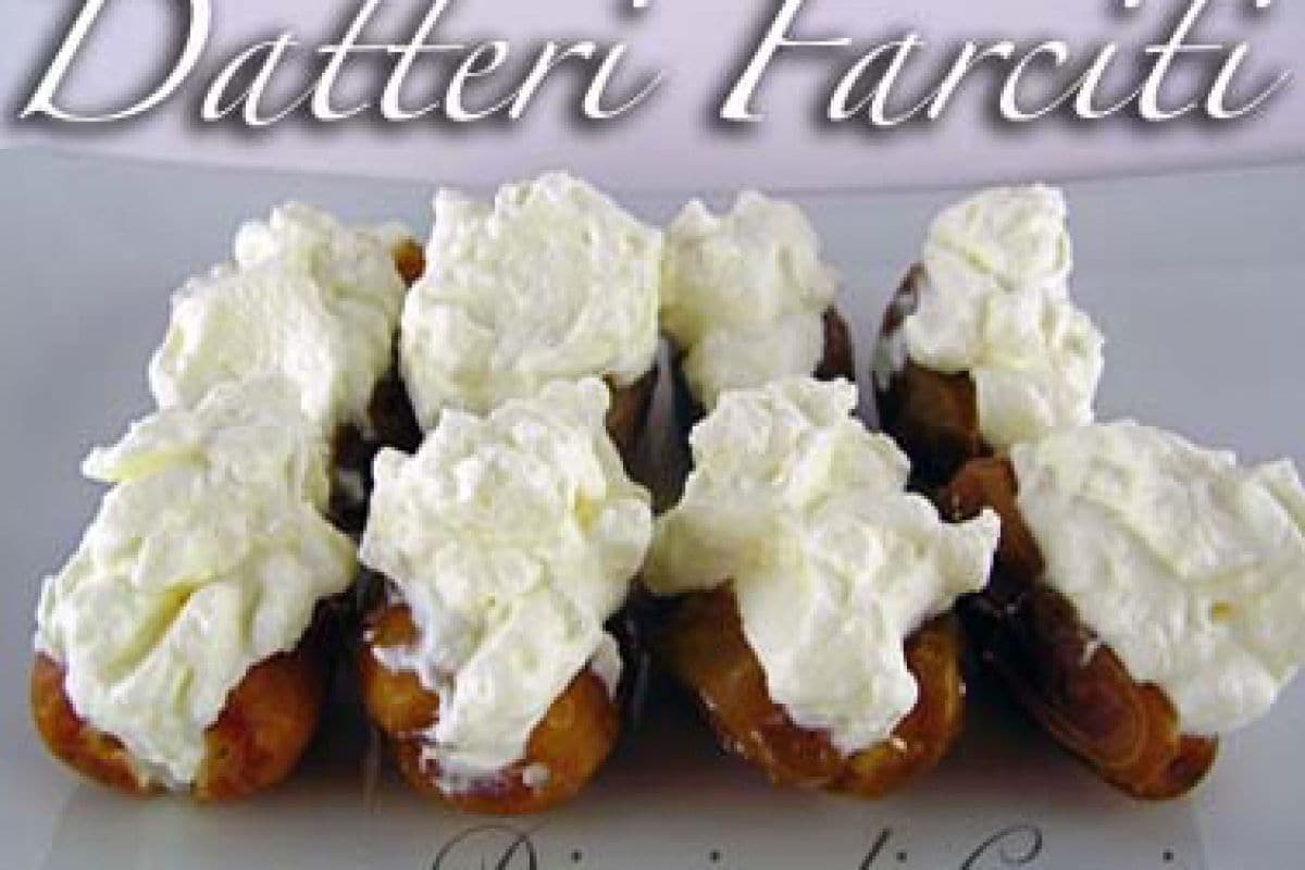Dátiles rellenos