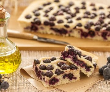 Ciaccia con uvas