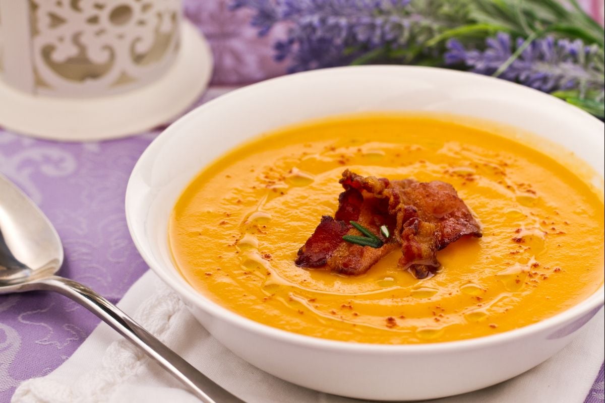 Crema de boniato
