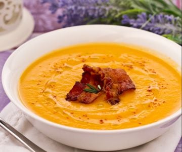 Crema de boniato
