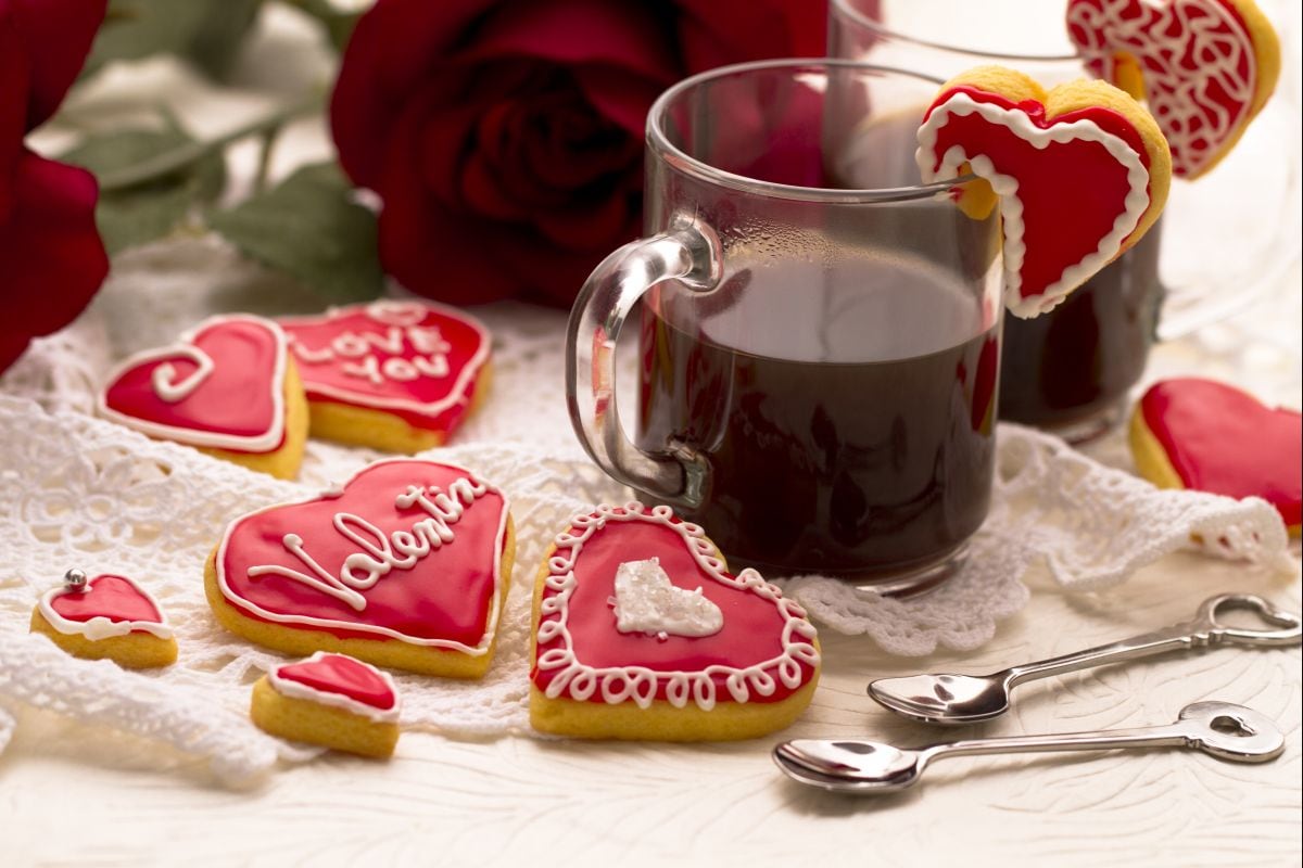 Galletas de los enamorados