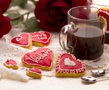 Galletas de los enamorados