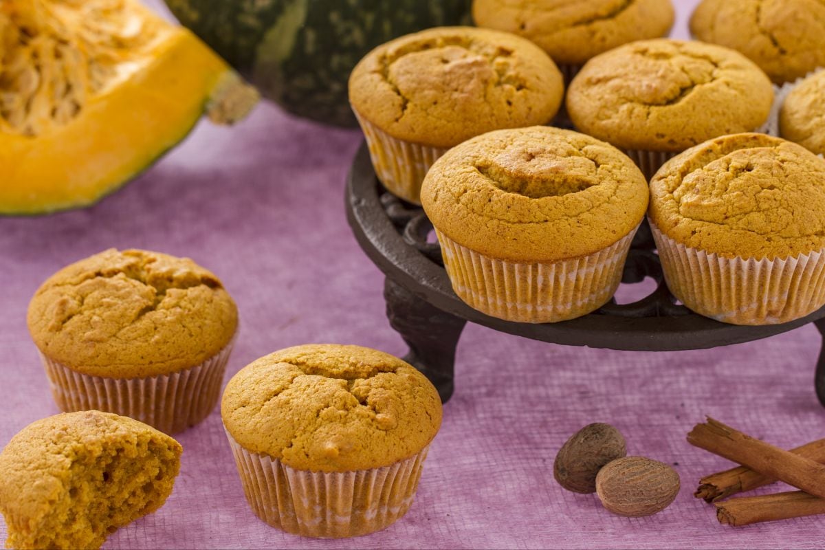 Muffin de calabaza