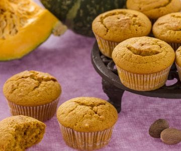 Muffin de calabaza