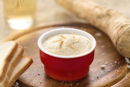 Salsa de rábano picante