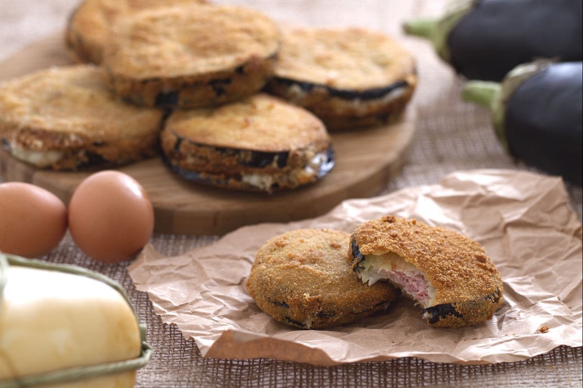 Cordon bleu de berenjenas