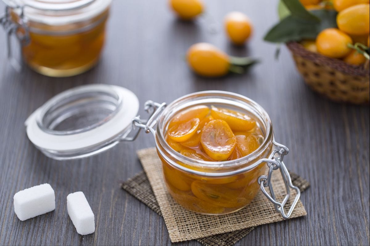 Kumquat en almíbar