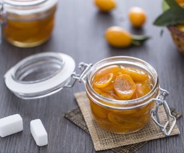 Kumquat en almíbar
