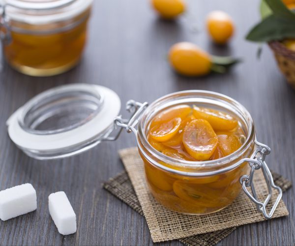 Kumquat en almíbar