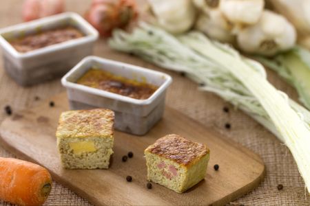 Moldecitos de cardos