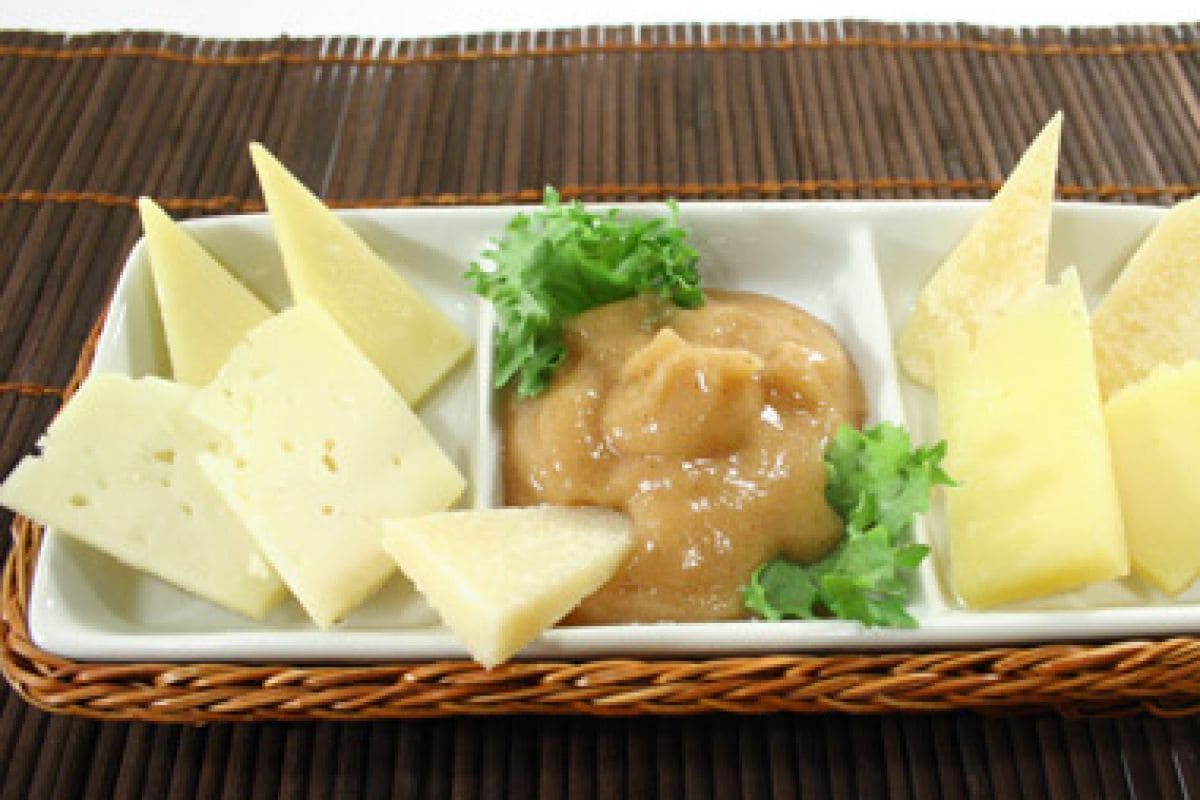 Salsa de peras y canela