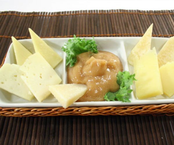 Salsa de peras y canela