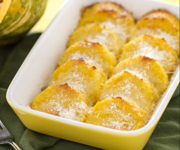 Ñoquis de calabaza a la romana