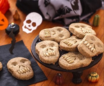 Galletas calavera
