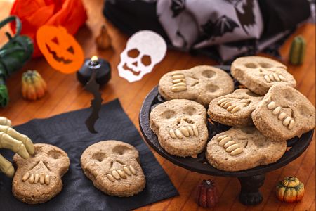 Galletas calavera
