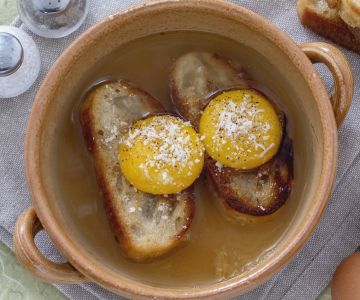 Sopa a la Pavese