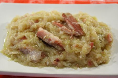 Chucrut a la Tirolesa