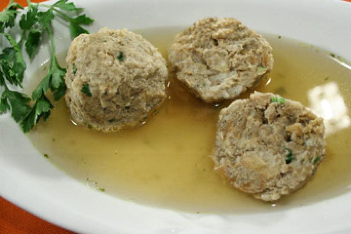 Knödel de hígado