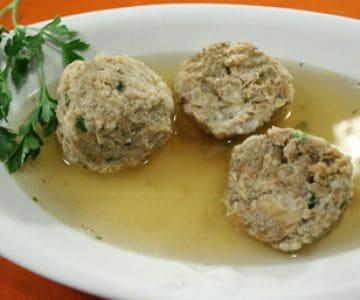 Knödel de hígado