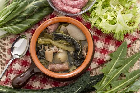 Sopa maridada
