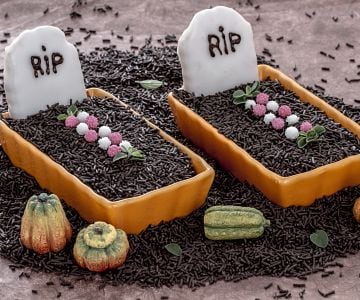 Dulces tumbas de Halloween