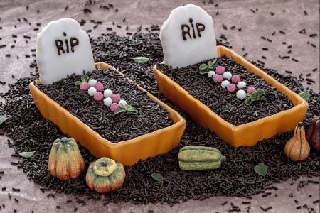 Dulces tumbas de Halloween