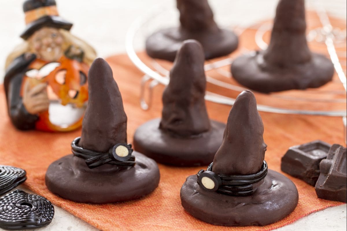 Sombreros de bruja