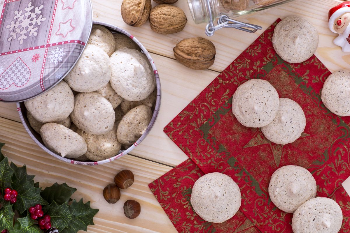 Galletas con nueces y avellanas