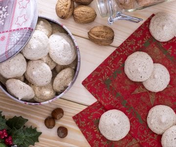 Galletas con nueces y avellanas