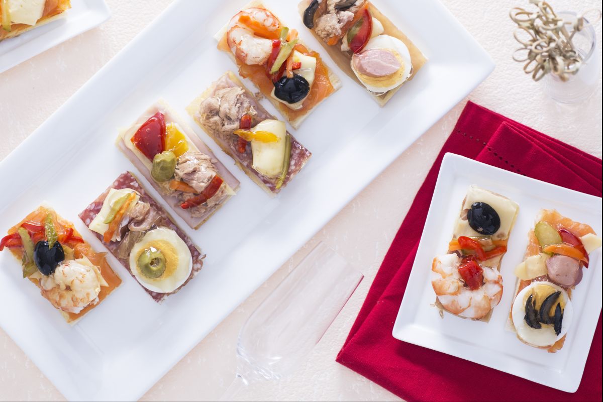 Tostas con gelatina