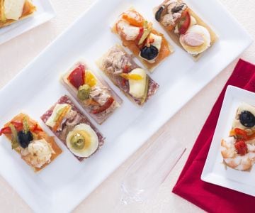 Tostas con gelatina
