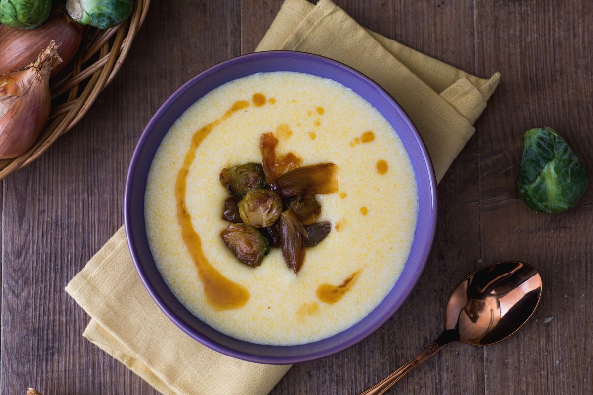 Crema de polenta