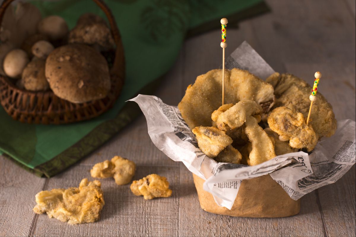 Setas fritas