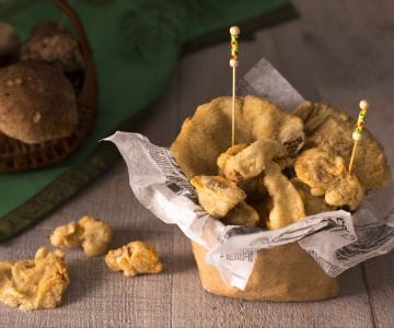 Setas fritas