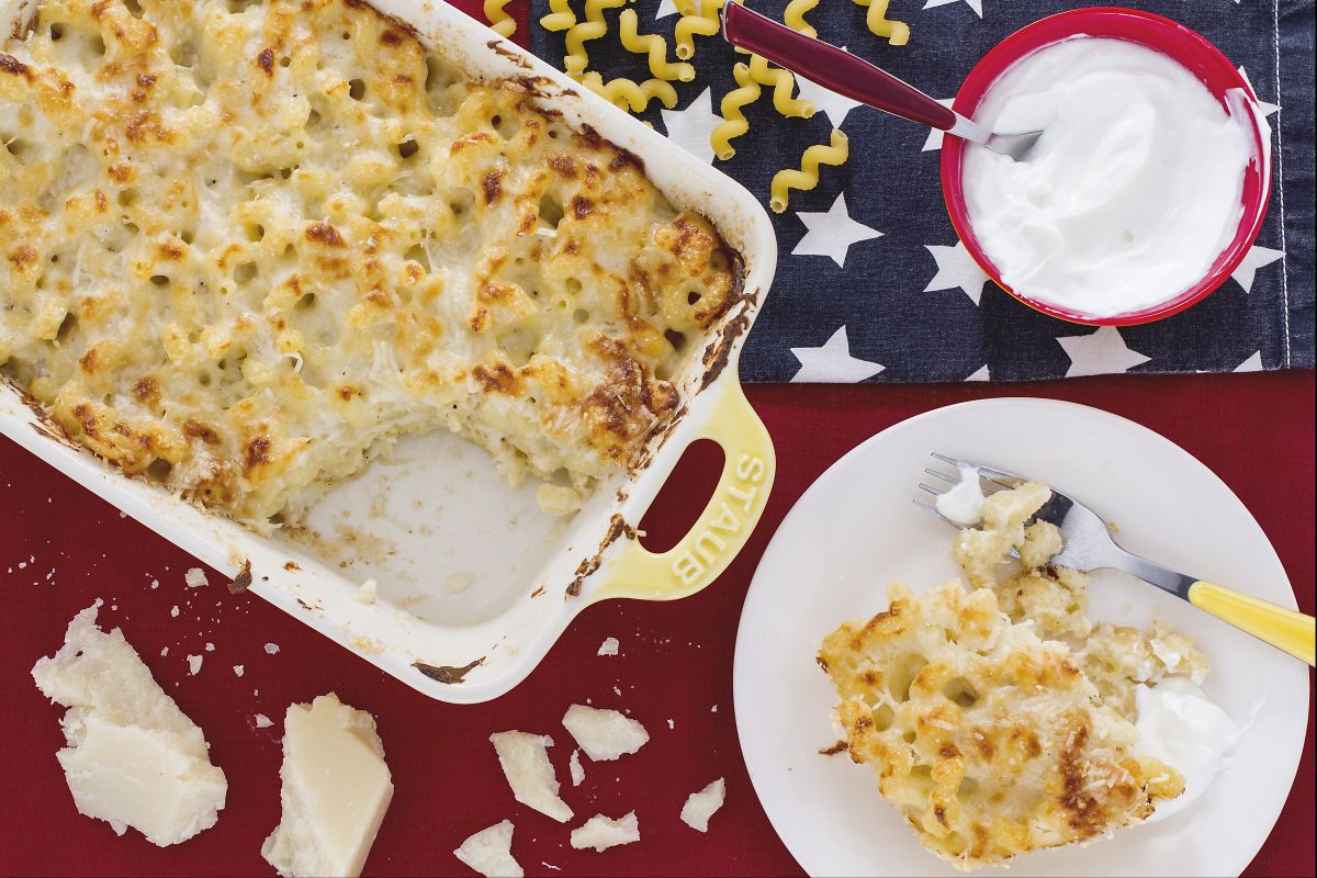 Maccheroni con queso