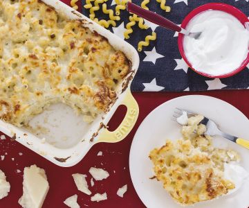 Maccheroni con queso