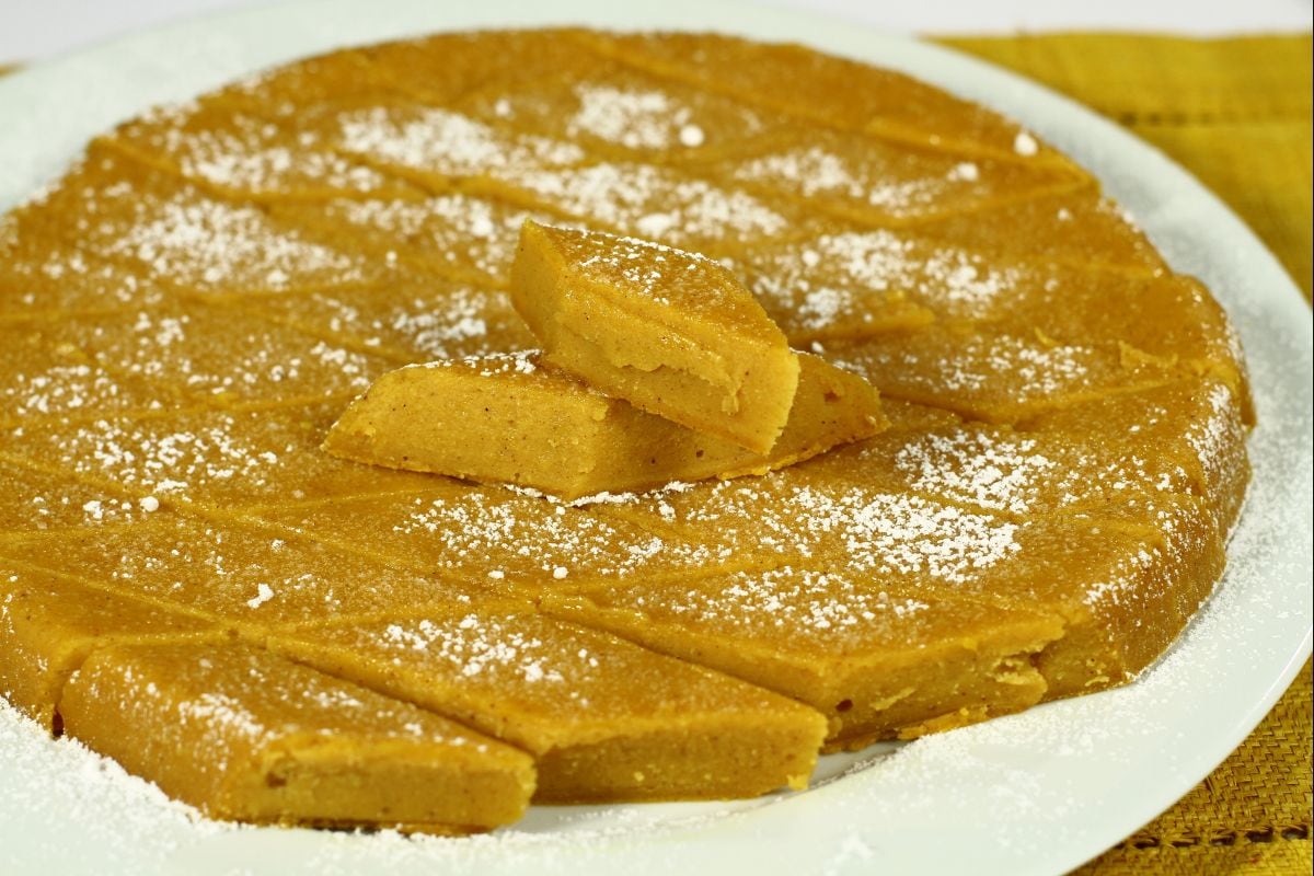Losángulos dulces de calabaza