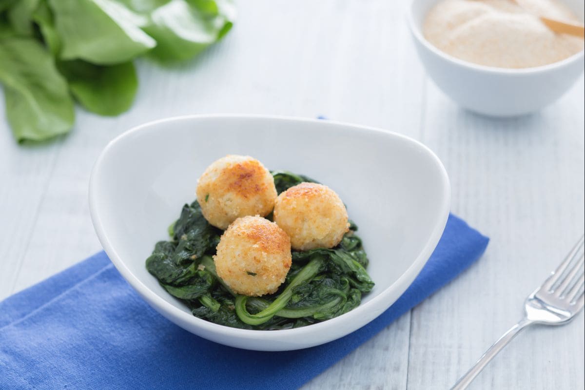 Albóndigas de platija