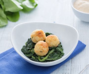Albóndigas de platija