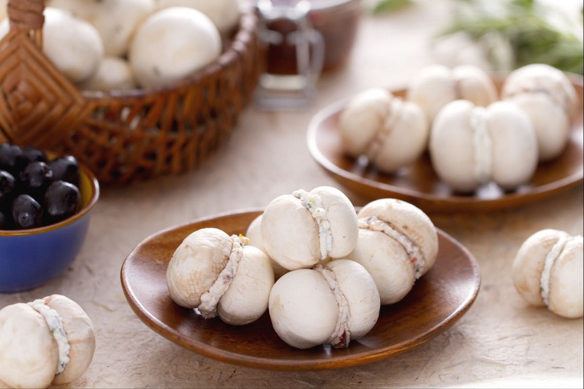 Baci de champiñones
