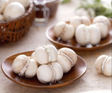Baci de champiñones