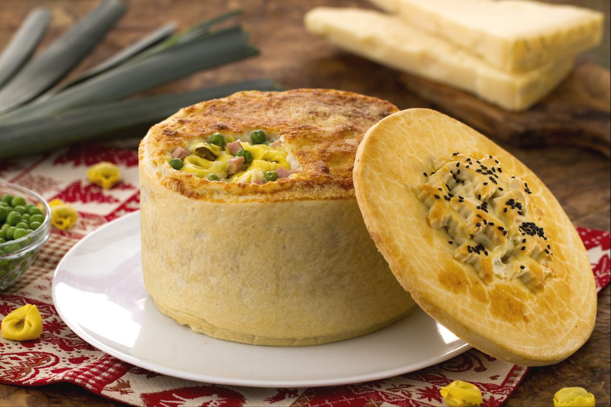 Timbal de tortellini
