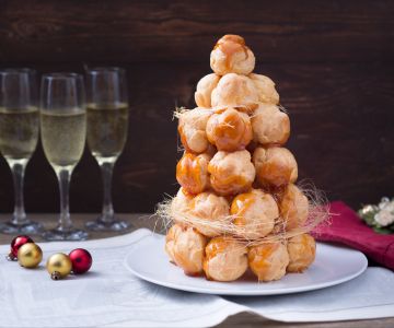 Croquembouche de Navidad